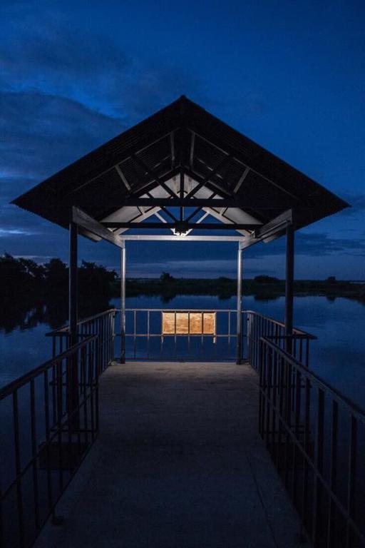 Posada Del Muelle إسكينا المظهر الخارجي الصورة